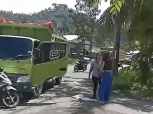 Viral Remaja Dianiaya di Pinggir Jalan Raya Besakih, Polisi Selidiki