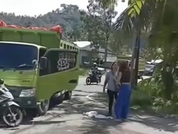 Viral Remaja Dianiaya di Pinggir Jalan Raya Besakih, Polisi Selidiki
