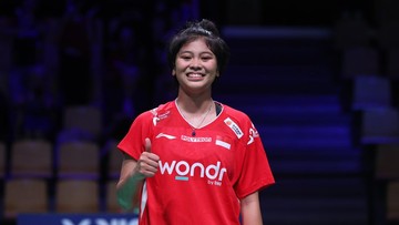 Kejutan di Taipei Open 2026, Thalita Singkirkan Unggulan Ketujuh!