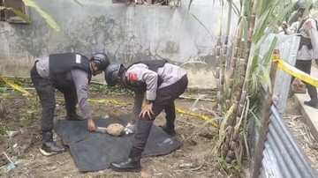 Geger Ranjau Darat Ditemukan di Langkat, Diduga Peninggalan Belanda