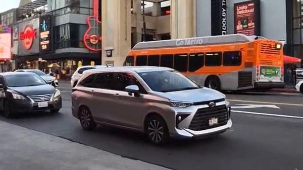 Tampang Toyota Avanza Buatan RI yang Wara-wiri di AS
