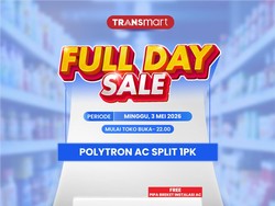 Di Transmart Full Day Sale Beli AC Split 1 PK Banyak Diskonnya