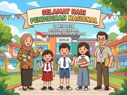 83 Ucapan Hari Pendidikan Nasional 2026 untuk Guru, Anak Sekolah, dan Tendik