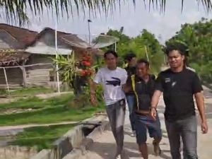 Suami Istri di Sumsel Aniaya Ibu dan Adik, Korban Dicekik dan Dijambak