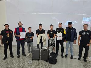 Bobol Rumah Mewah di Bogor, 3 WN China Ditangkap di Bandara Ngurah Rai