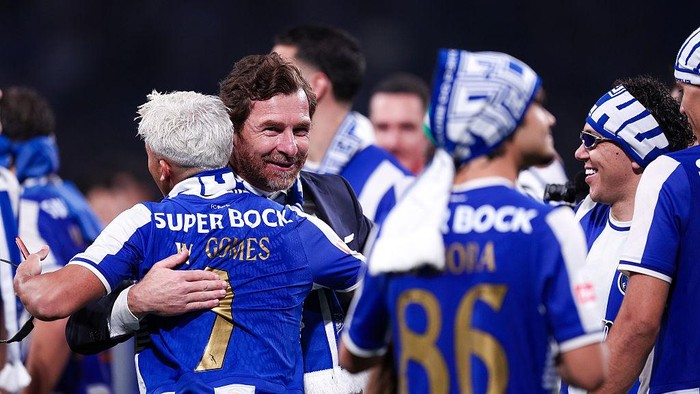 Andre Villas Boas membawa FC Porto juara Liga Portugal sebagai presiden klub.