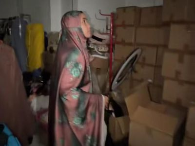 Ini Ruangan Anisa Rahma Simpan Ribuan Al-Quran Bebas dari Jilatan Api