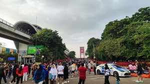 Pemkot Palembang Evaluasi CFD, PKL Diminta Patuhi Zona Berjualan