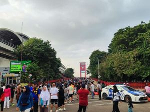 Uji Coba ke-2 Penutupan Jembatan Ampera Saat CFD Tak Picu Kemacetan