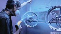 Kelebihan dan Kekurangan Powder Coating untuk Velg Motor