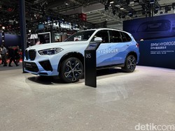 BMW Mulai Pamerkan iX5 Hydrogen, Siap Produksi Massal 2028