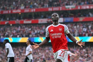 Bukayo Saka: Nggak Ada Lagi yang Ngetawain Arsenal!