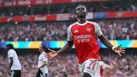 Kepada Saka, Arsenal Berharap