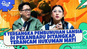 4 Tersangka Pembunuhan Lansia di Pekanbaru Ditangkap, Terancam Hukuman Mati