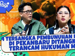 4 Tersangka Pembunuhan Lansia di Pekanbaru Ditangkap, Terancam Hukuman Mati