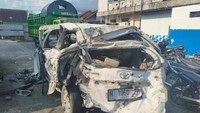 Polda Jateng Kerahkan Tim TAA Usut Laka Maut Avanza Vs Kereta di Grobogan