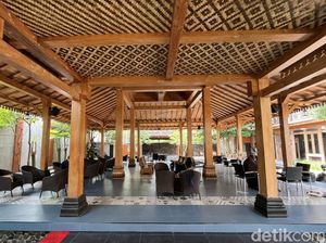 Nongkrong Asyik di Djoglo Bercakap, Resto Unik di Nganjuk