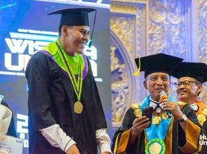 Cerita El, Atlet Paralimpik Tunanetra yang Lulus Unesa-Dapat Beasiswa S2 dari Rektor