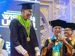 Cerita El, Atlet Paralimpik Tunanetra yang Lulus Unesa-Dapat Beasiswa S2 dari Rektor
