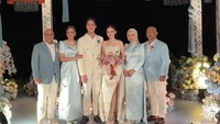 Pesta Belum Usai! El Rumi dan Syifa Hadju Tertawa Lepas di Resepsi Kedua