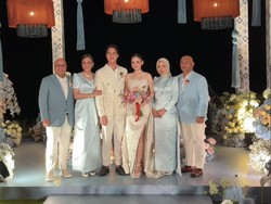10 Fakta Pernikahan Syifa Hadju dan El Rumi, After Party di Bali Jadi Penutup