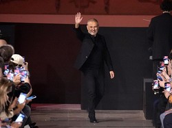 Elie Saab Bertahan di Tengah Konflik, Pilih Tetap Berkarya di Lebanon