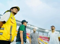 Cek Progres Stadion Teladan, Walkot Rico Singgung Penilaian Akhir AFF