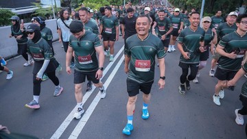 Momen Gubernur Jateng Ahmad Luthfi Ikut Mangkunegaran Run 2026