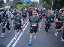 Momen Gubernur Jateng Ahmad Luthfi Ikut Mangkunegaran Run 2026