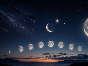 Fenomena Langit Mei 2026, Dua Purnama hingga Hujan Meteor