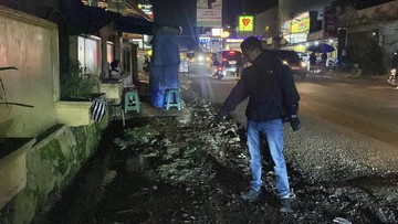Pria di Sukabumi Tewas Dikeroyok Alami Luka Tusuk, Polisi Kejar Pelaku