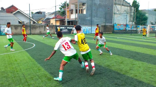 Indonesia Ikut Street Child World Cup 2026 di Meksiko 5-15 Mei.