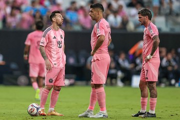 Hasil MLS: Inter Miami Dicukur Nashville 1-4
