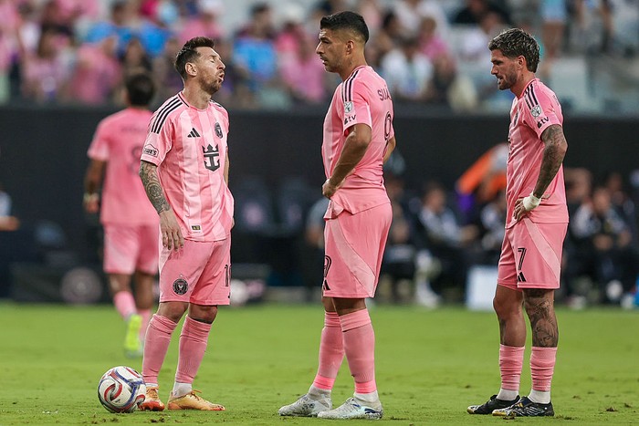 Hasil MLS: Inter Miami Dicukur Nashville 1-4
