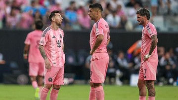 Duh, Inter Miami Belum Juga Menang di Stadion Barunya
