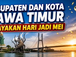 Kabupaten dan Kota di Jawa Timur yang Rayakan Hari Jadi di Bulan Mei
