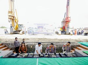 Kapolri Pimpin Peletakan Batu Pertama Mapolda DIY, Komitmen Tingkatkan Pelayanan
