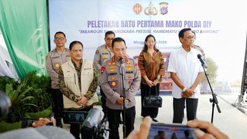 Kolaborasi Pembangunan Mapolda DIY, Kapolri Instruksikan Beri Pelayanan Optimal