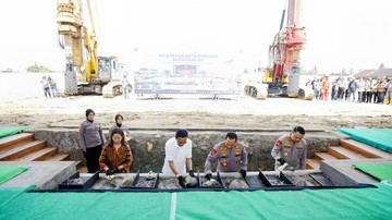 'Hamemayu Hayuning Bawono', Kapolri Tekankan Spirit Harmoni Pembangunan Mapolda DIY