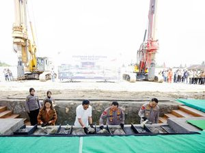 Hamemayu Hayuning Bawono, Kapolri Tekankan Spirit Harmoni Pembangunan Mapolda DIY