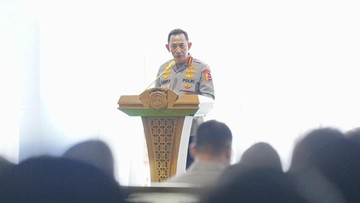 Kapolri Ungkap Kedepankan 4 Konsep Smart City dalam Pembangunan Mapolda DIY