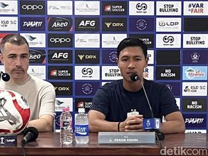 Ady Eko Puas Persik Tumbangkan Arema FC