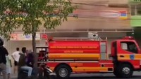 Indomaret di Jempong Mataram Kebakaran, Isi Toko Hangus Terbakar
