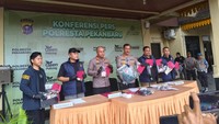 Begini Akhir Pelarian 4 Pelaku Pembunuhan Lansia di Pekanbaru