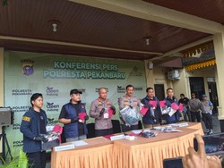 Begini Akhir Pelarian 4 Pelaku Pembunuhan Lansia di Pekanbaru
