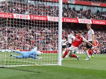 Arsenal Ungguli Fulham 3-0 di Babak Pertama