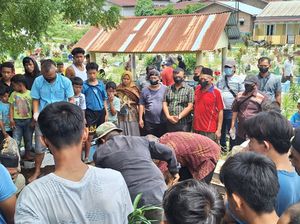 Heboh Kuburan di Simalungun Dibongkar Orang Tak Dikenal