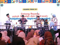 Mensos: Sekolah Rakyat Bagian Strategi Besar Pengentasan Kemiskinan