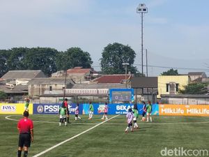 Upaya Menjaga Ekosistem Pesepakbola Putri di Bekasi