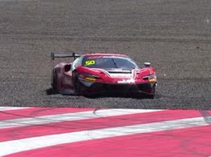 Sean Gelael Tutup Race 2 GT World Challenge Asia Mandalika Lebih Awal